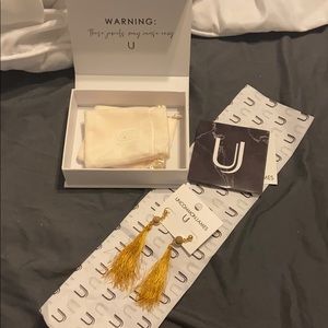 UNCOMMON JAMES TASSLE EARRINGS